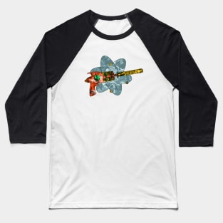 Atom Punk Ray Gun Baseball T-Shirt